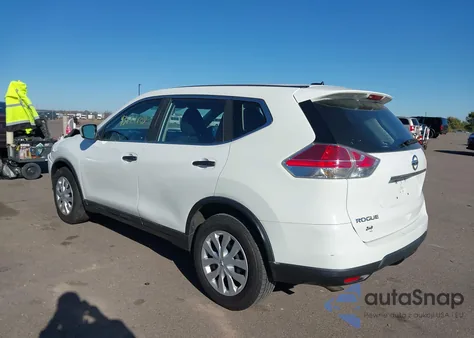 2016 Nissan Rogue S/Sl/Sv из США, поврежденный, VIN 5N1AT2MT2GC786416